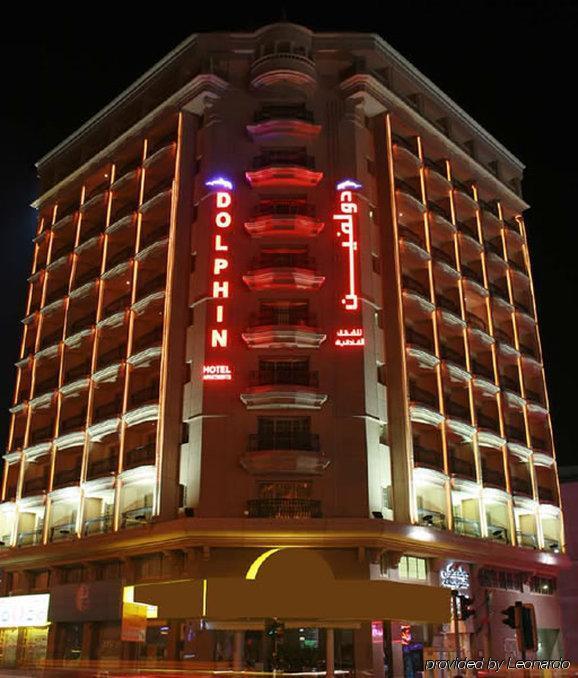 Dolphin Hotel Apartments Dubai Esterno foto